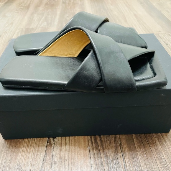 Marsell Nero Leather Footwear - Picture 2 of 6